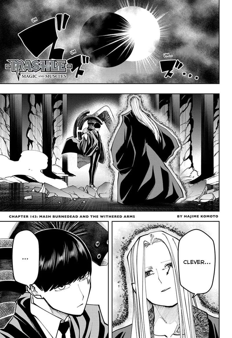 Mashle Chapter 143 page 2