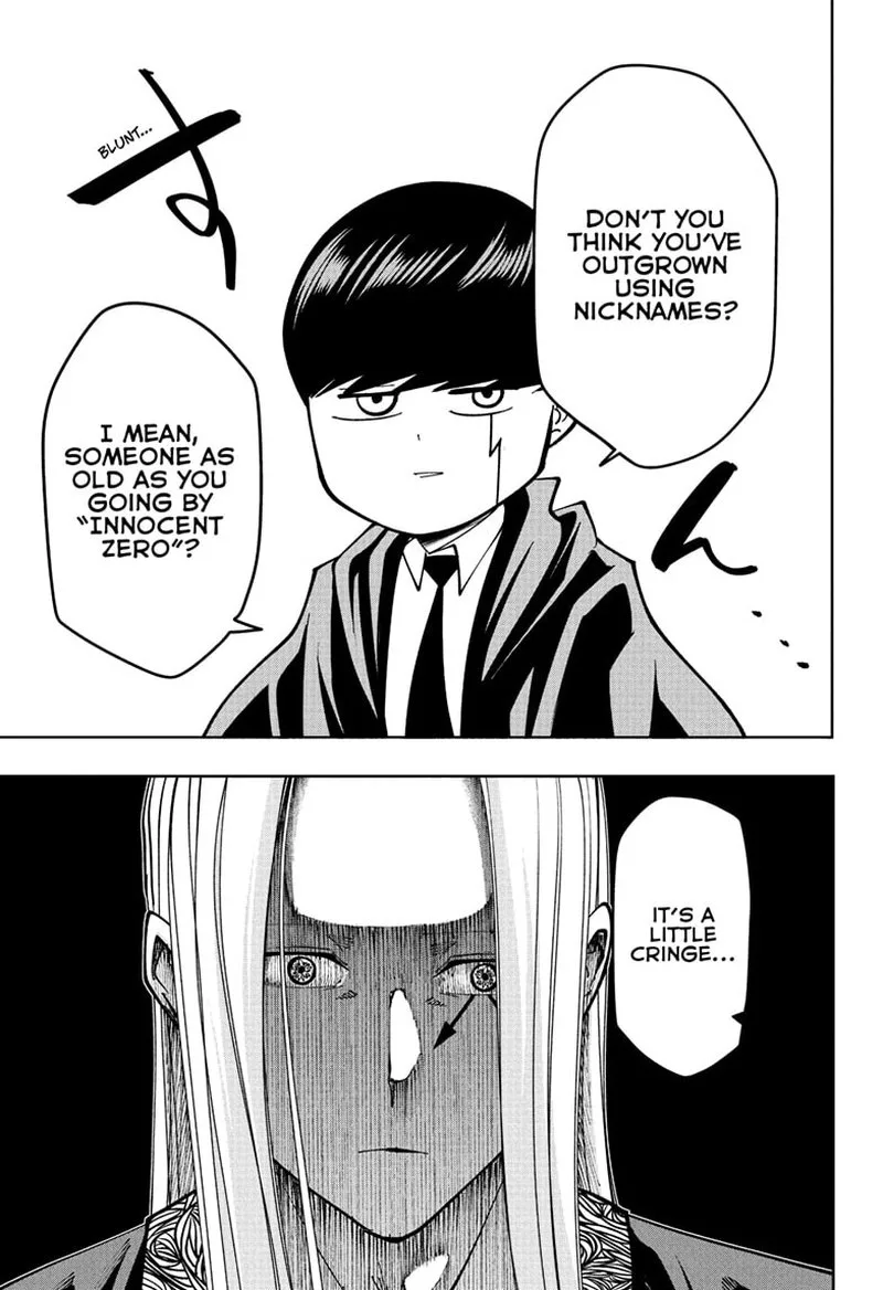 Mashle Chapter 142 page 8