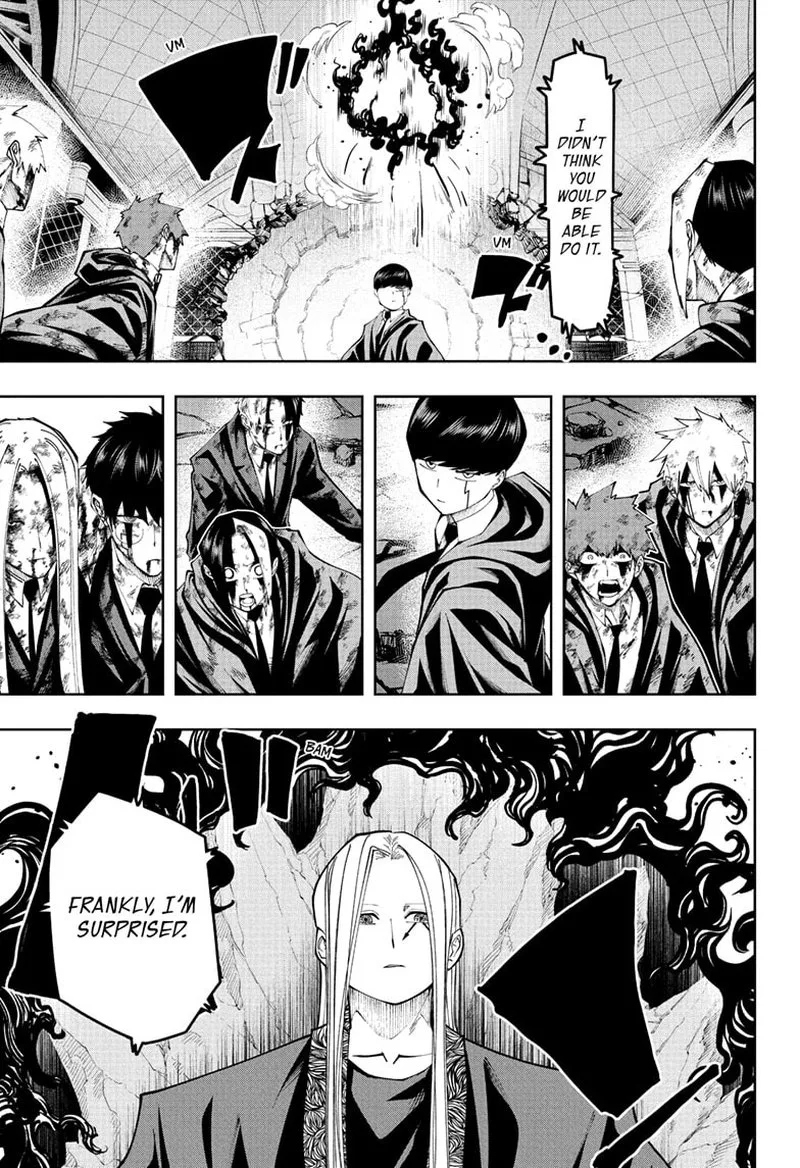 Mashle Chapter 142 page 4