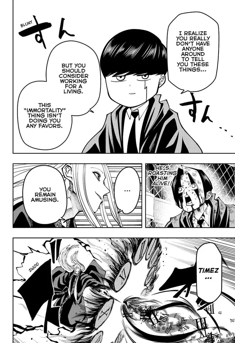 Mashle Chapter 142 page 9