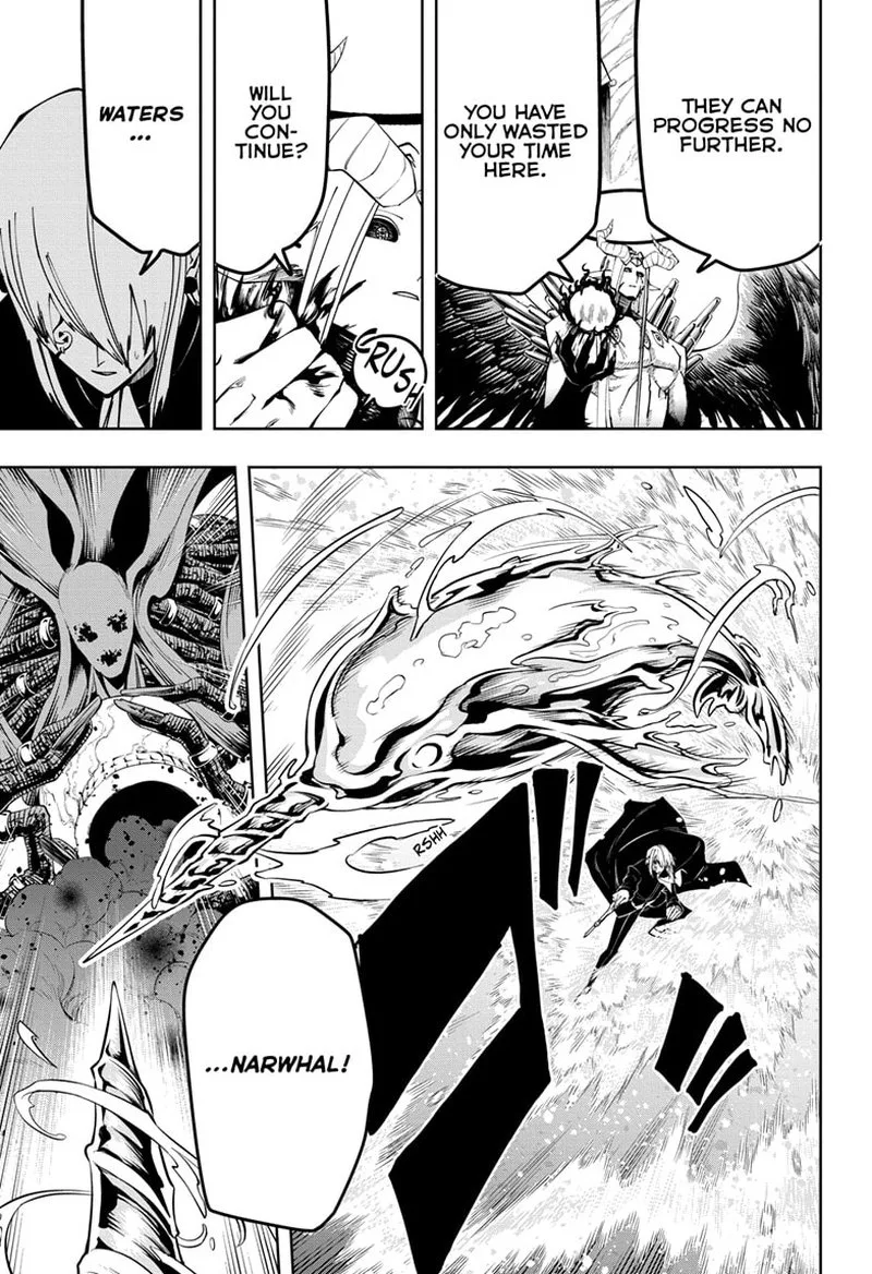 Mashle Chapter 146 page 8