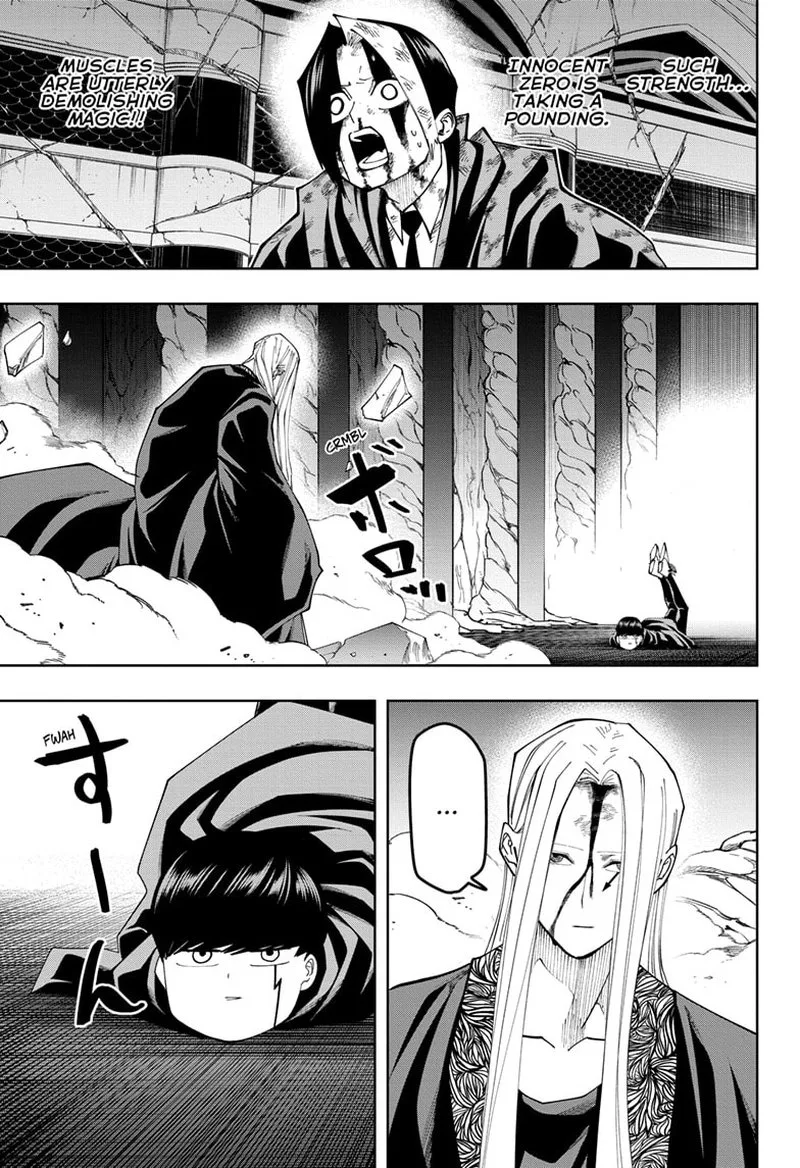Mashle Chapter 143 page 16