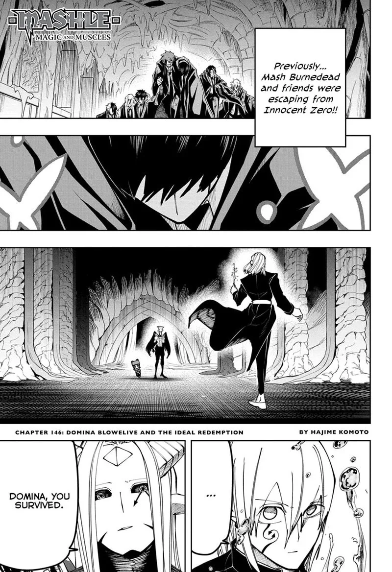 Mashle Chapter 146 page 2
