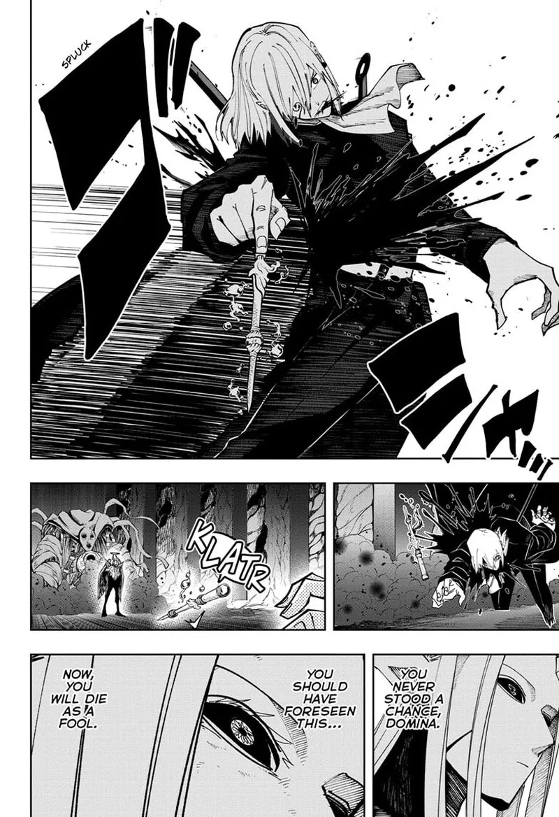Mashle Chapter 146 page 15