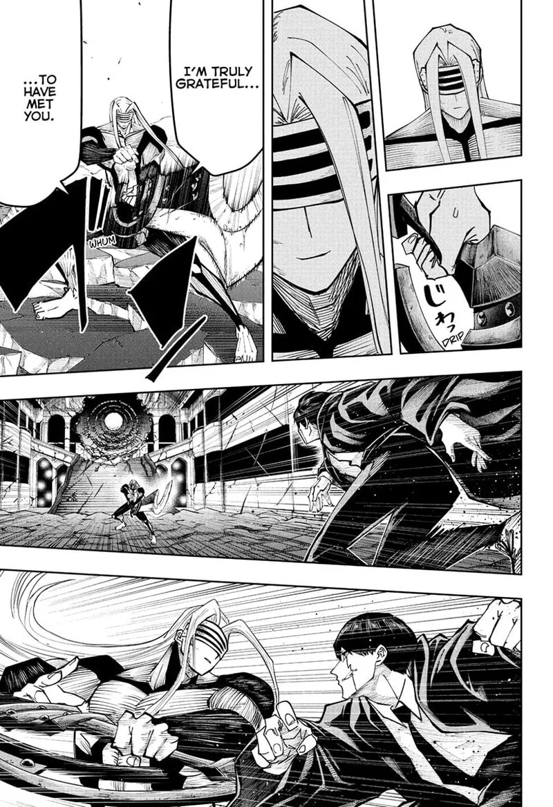 Mashle Chapter 141 page 15