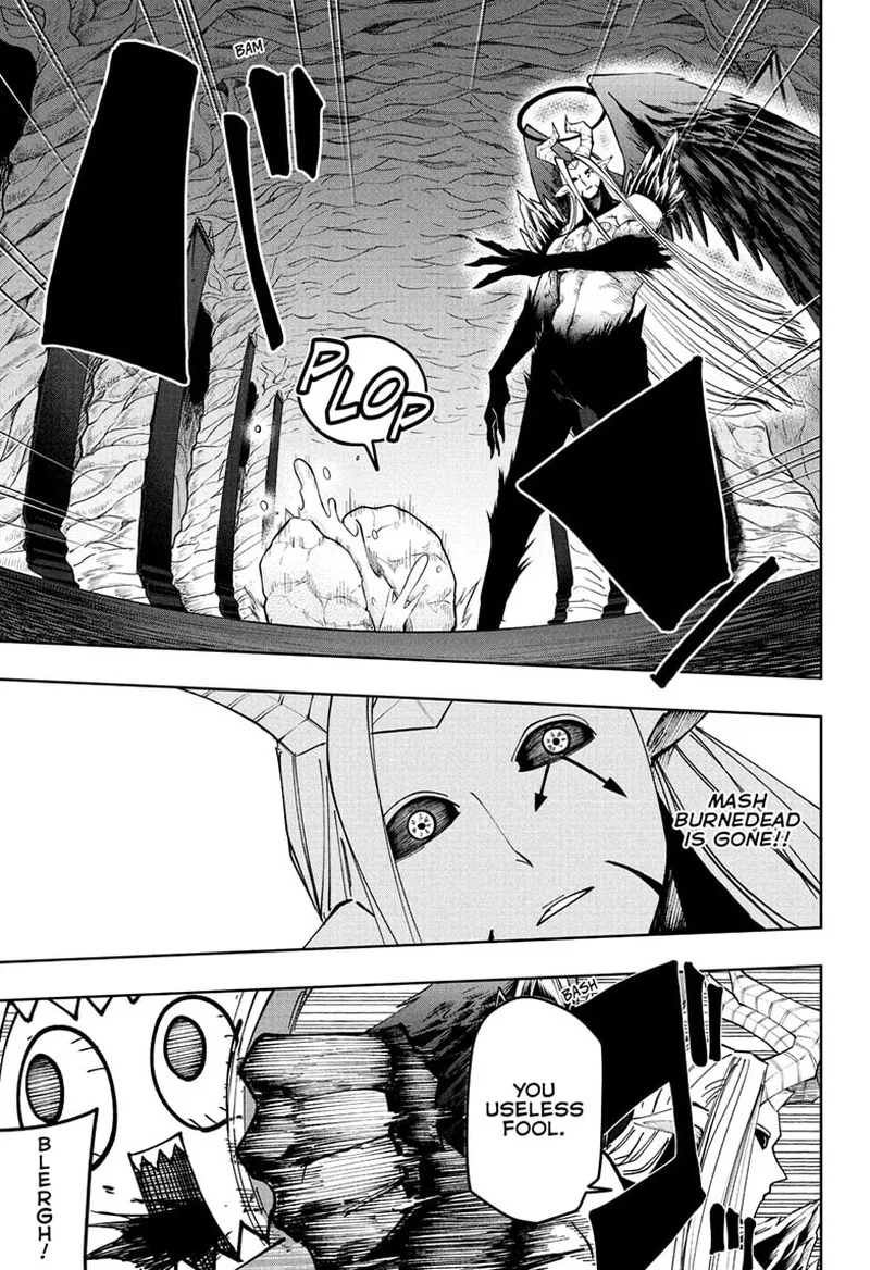 Mashle Chapter 145 page 12