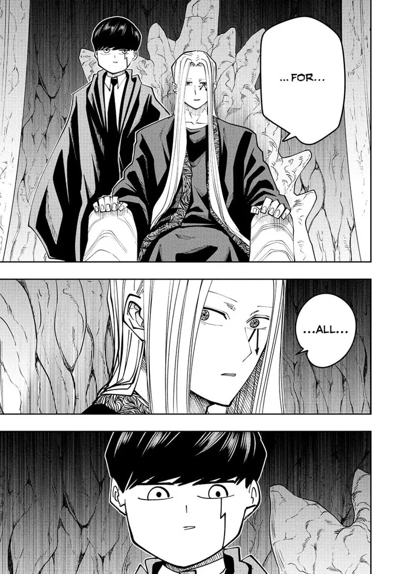 Mashle Chapter 142 page 6