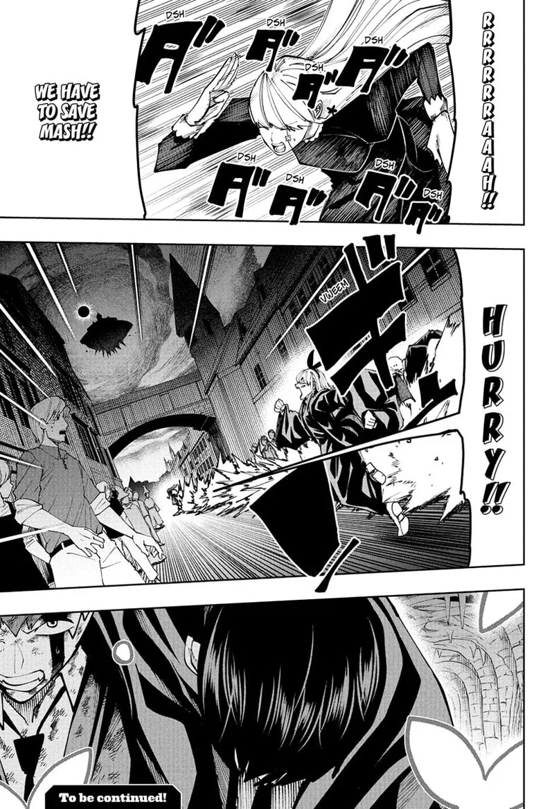 Mashle Chapter 145 page 22
