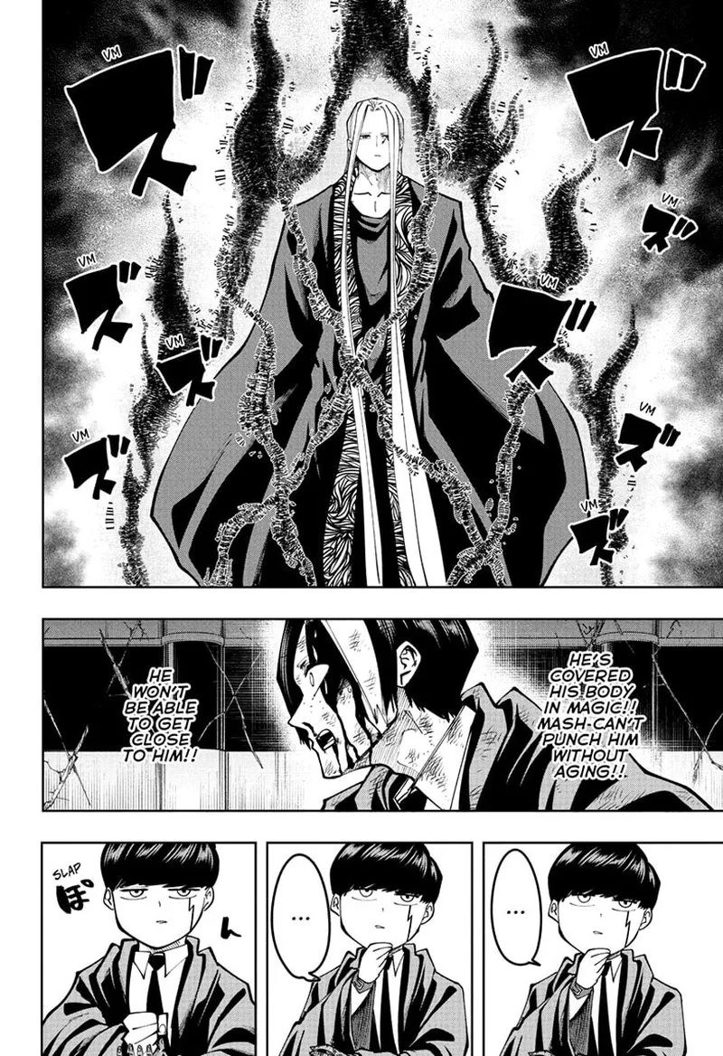 Mashle Chapter 142 page 13