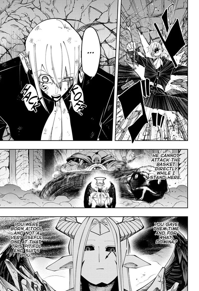 Mashle Chapter 146 page 10