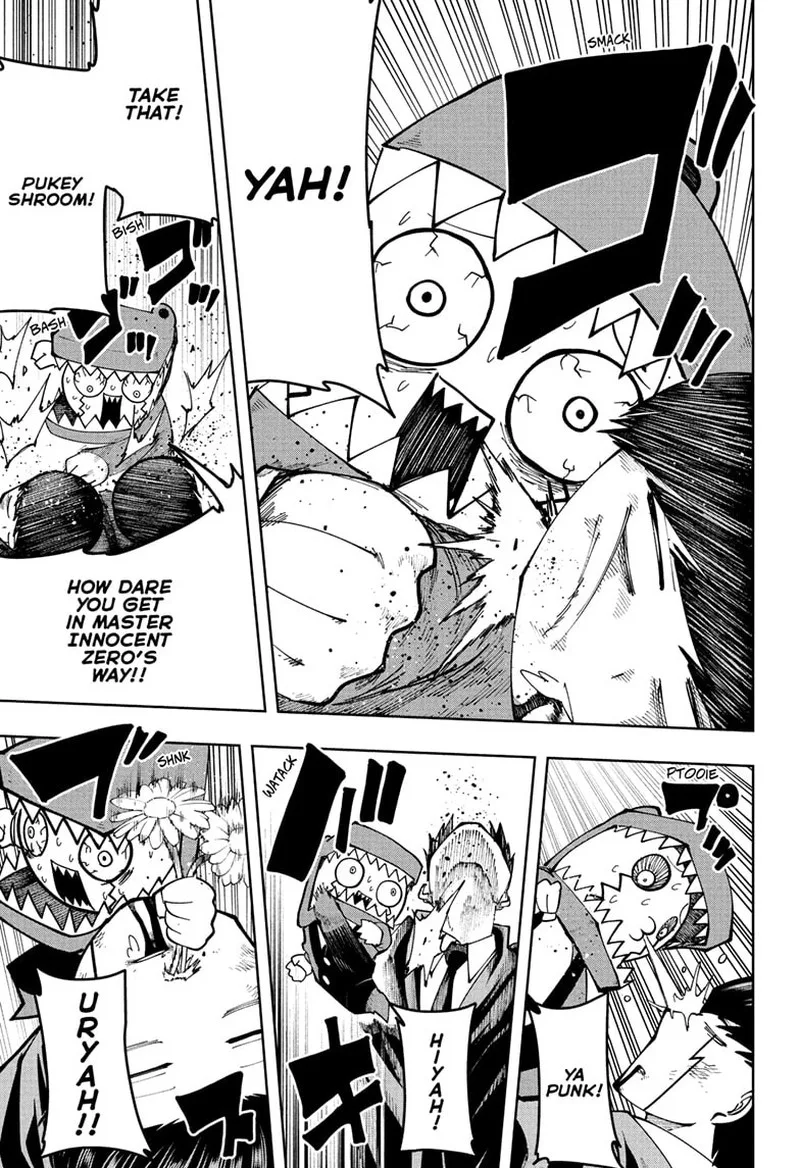 Mashle Chapter 145 page 8