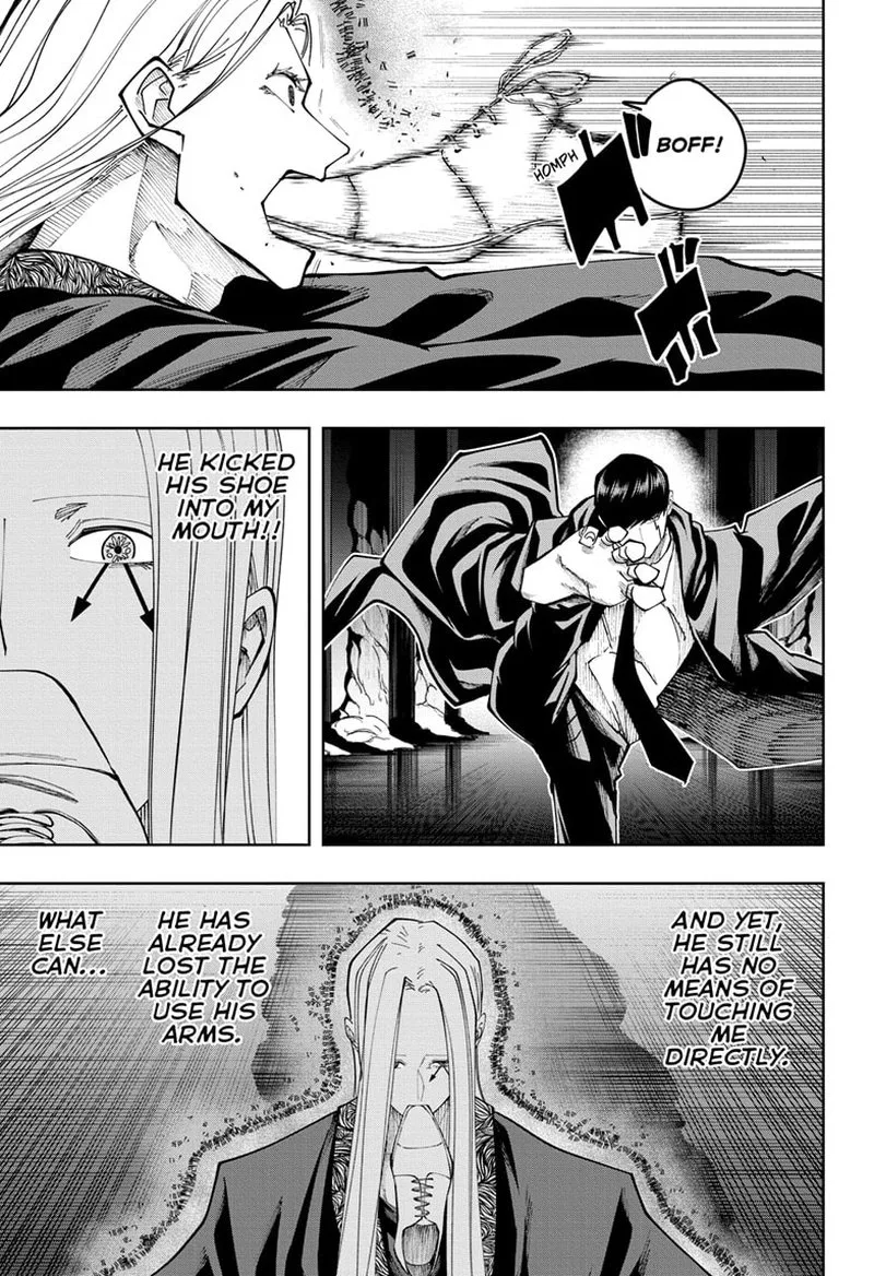 Mashle Chapter 143 page 8