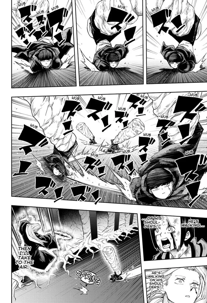 Mashle Chapter 143 page 13