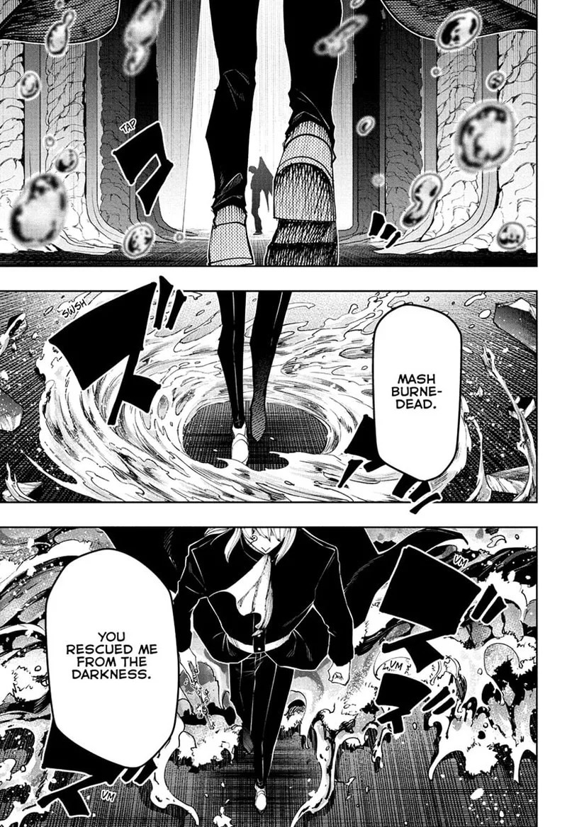 Mashle Chapter 145 page 20