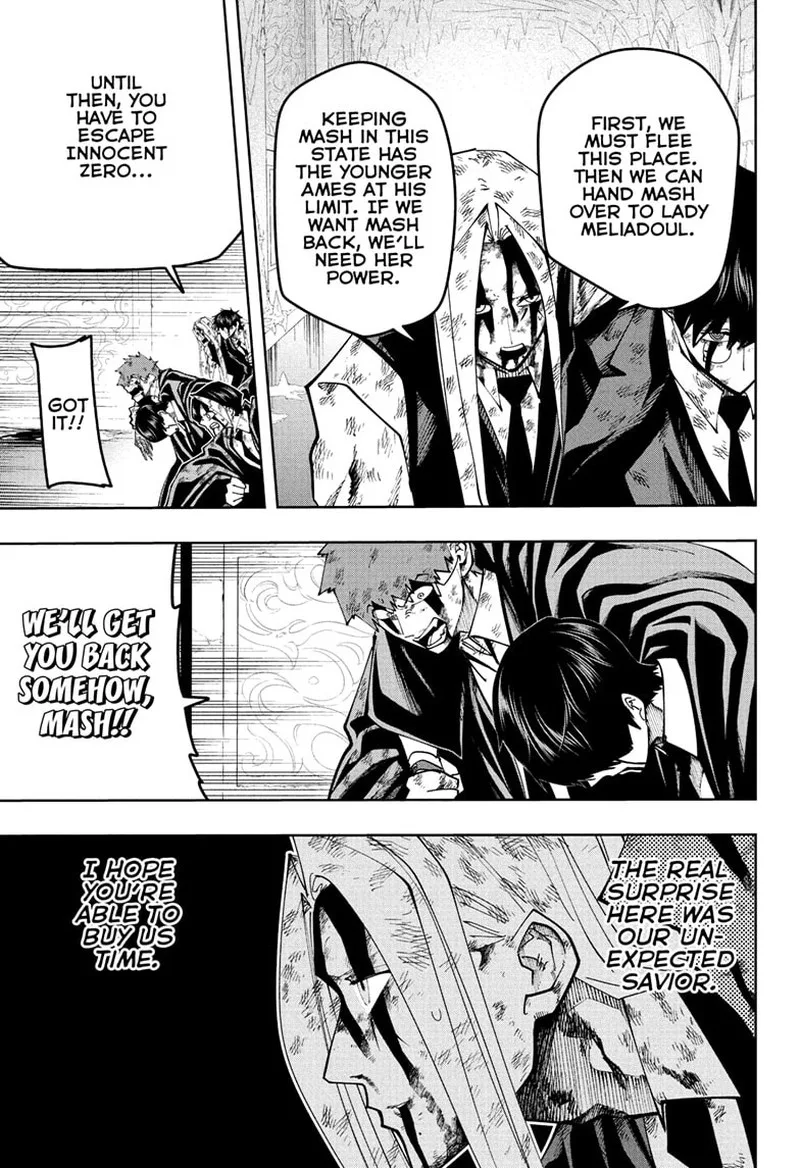 Mashle Chapter 145 page 16