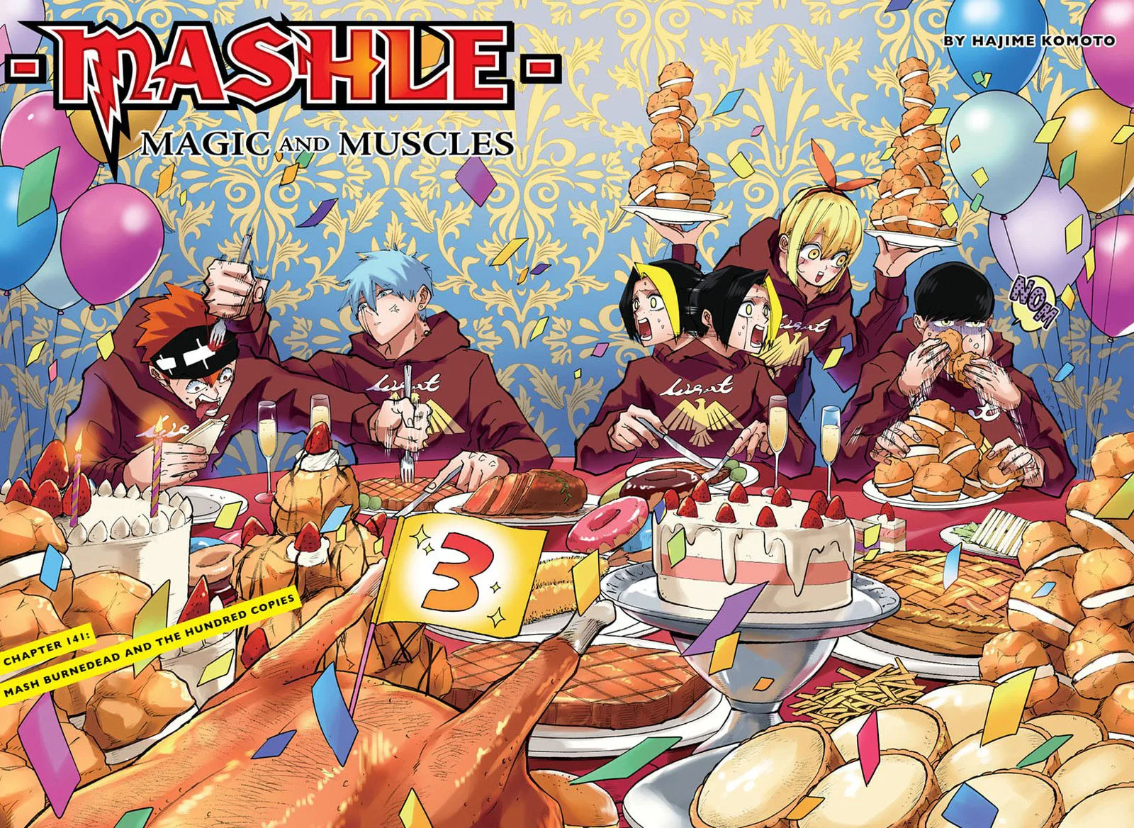 Mashle Chapter 141 page 3