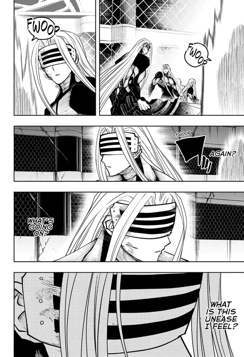 Mashle Chapter 141 page 7