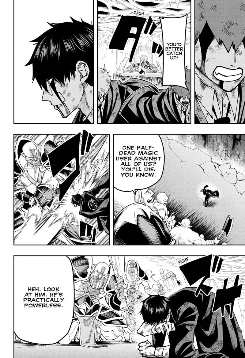 Mashle Chapter 147 page 15