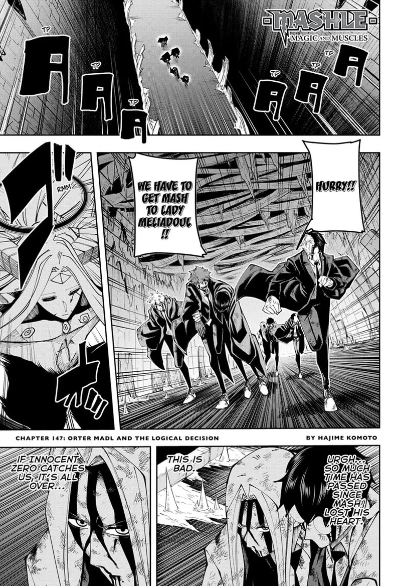 Mashle Chapter 147 page 2