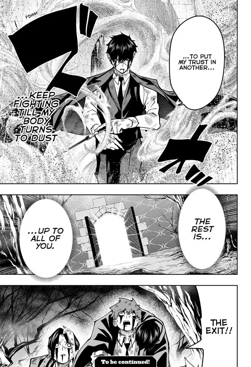 Mashle Chapter 147 page 20