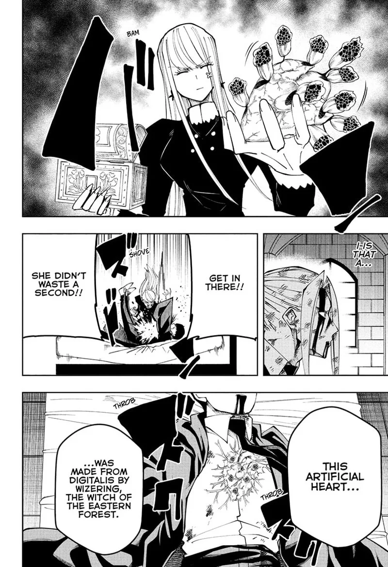 Mashle Chapter 148 page 4