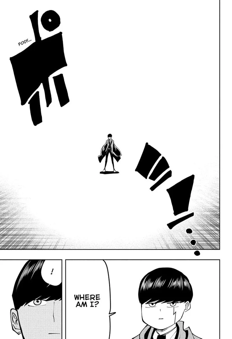 Mashle Chapter 148 page 11