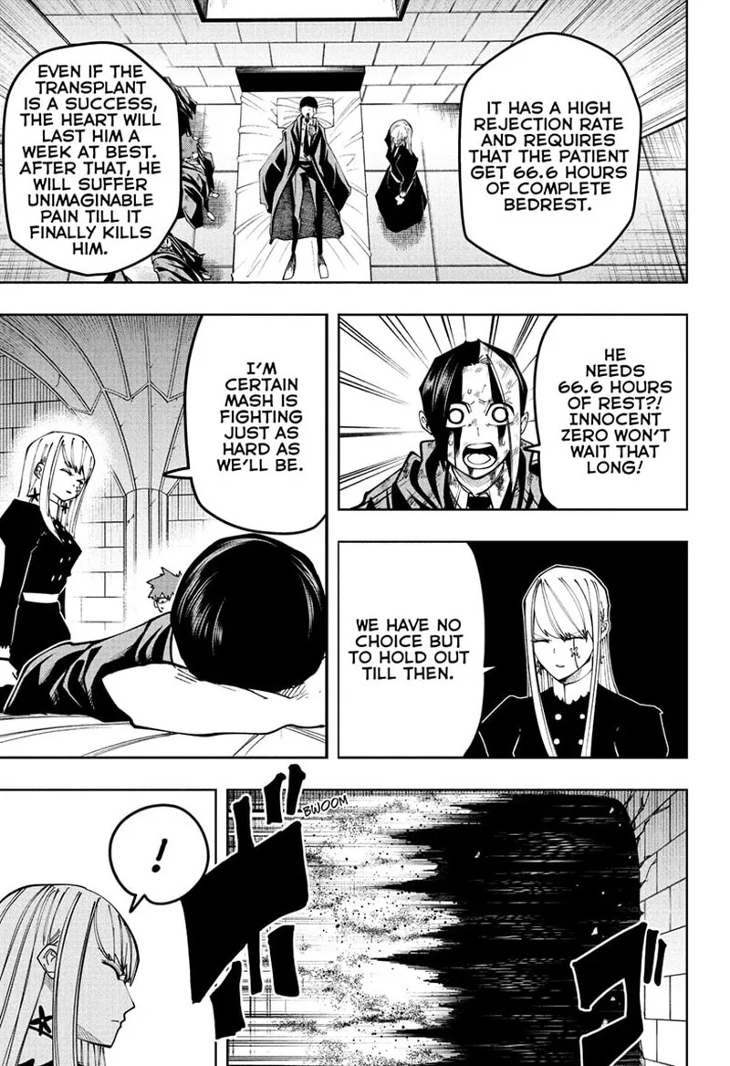 Mashle Chapter 148 page 5