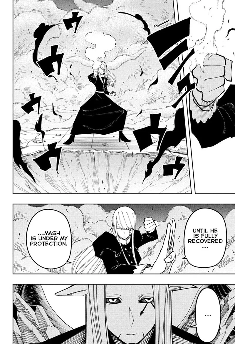 Mashle Chapter 148 page 10