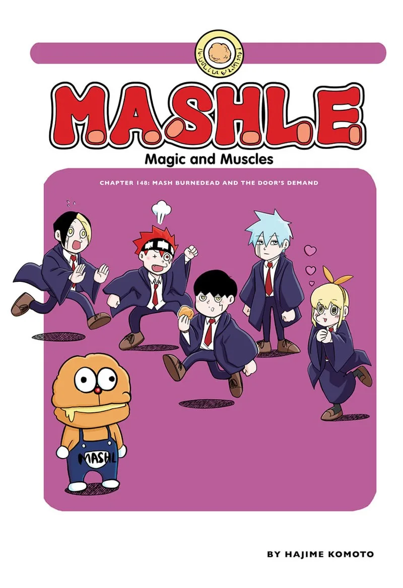 Mashle Chapter 148 page 2