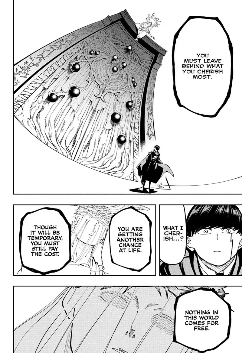 Mashle Chapter 148 page 14