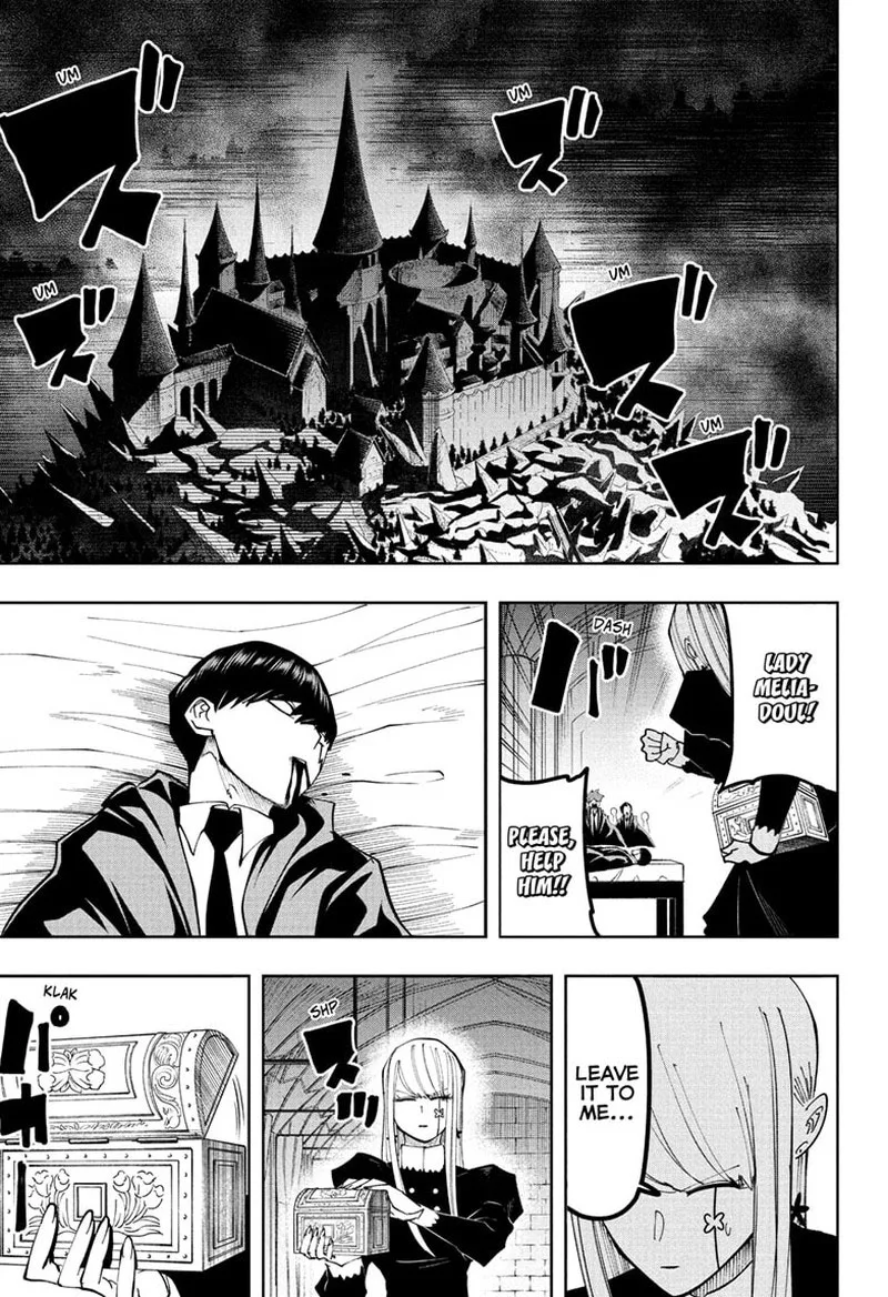 Mashle Chapter 148 page 3