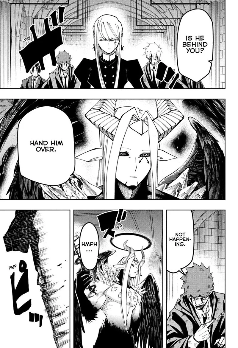 Mashle Chapter 148 page 7