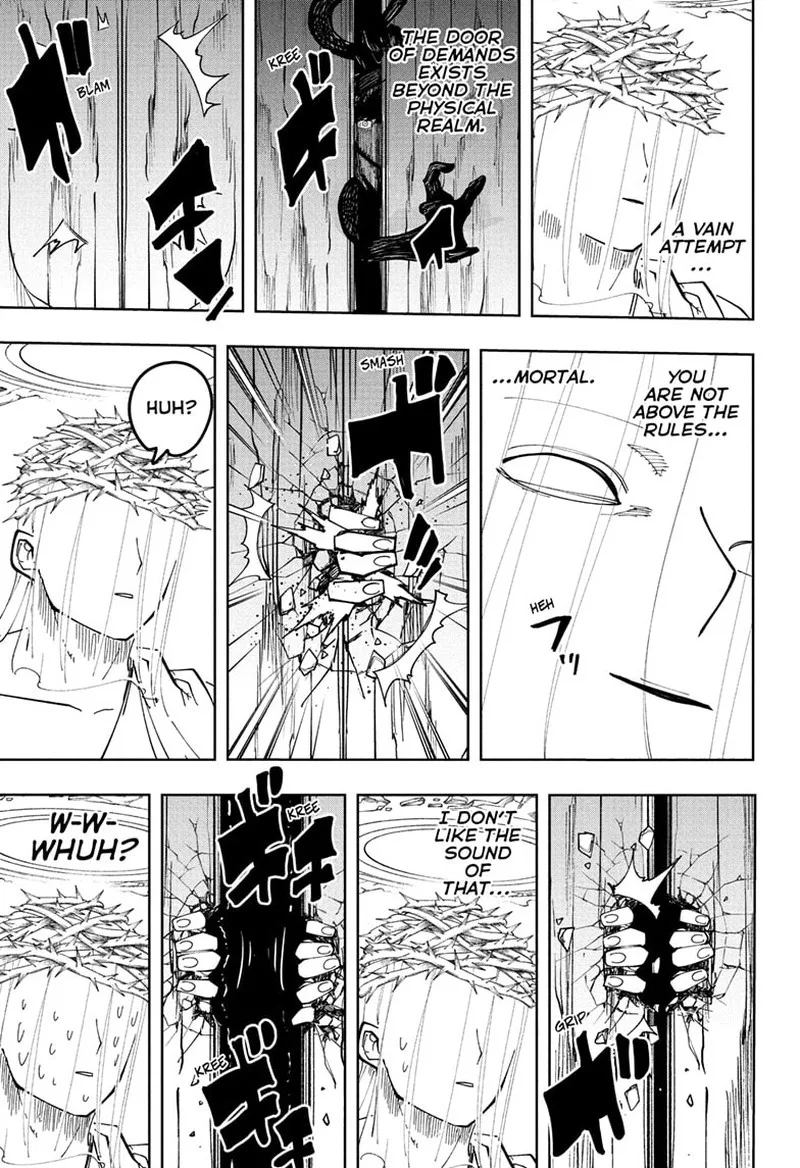 Mashle Chapter 148 page 19