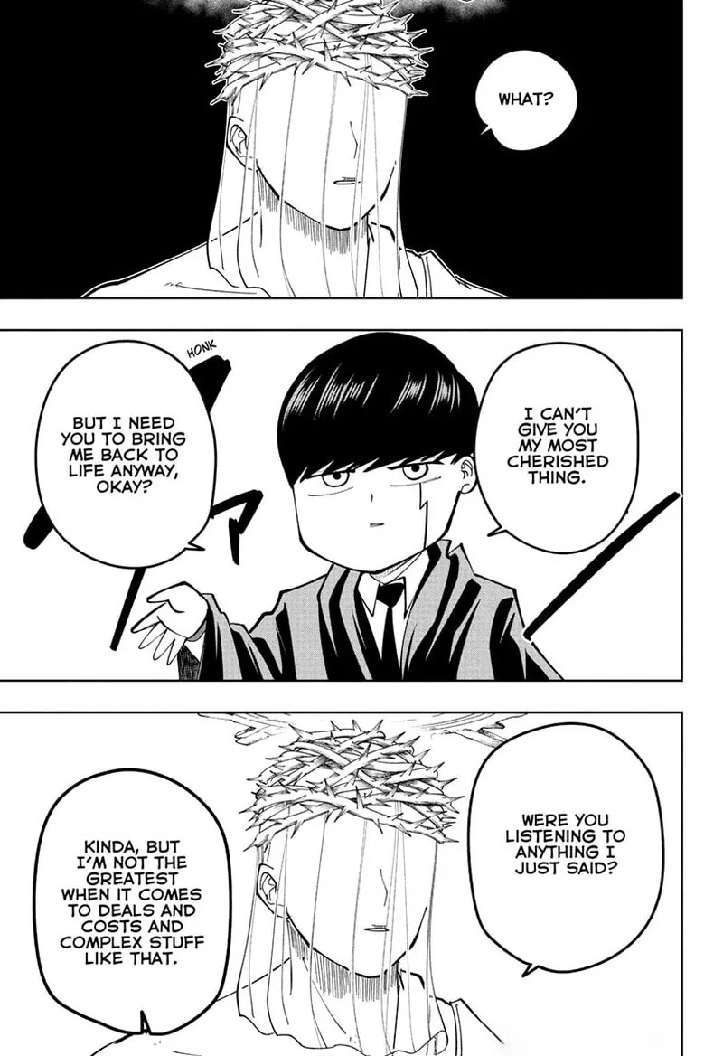 Mashle Chapter 148 page 21