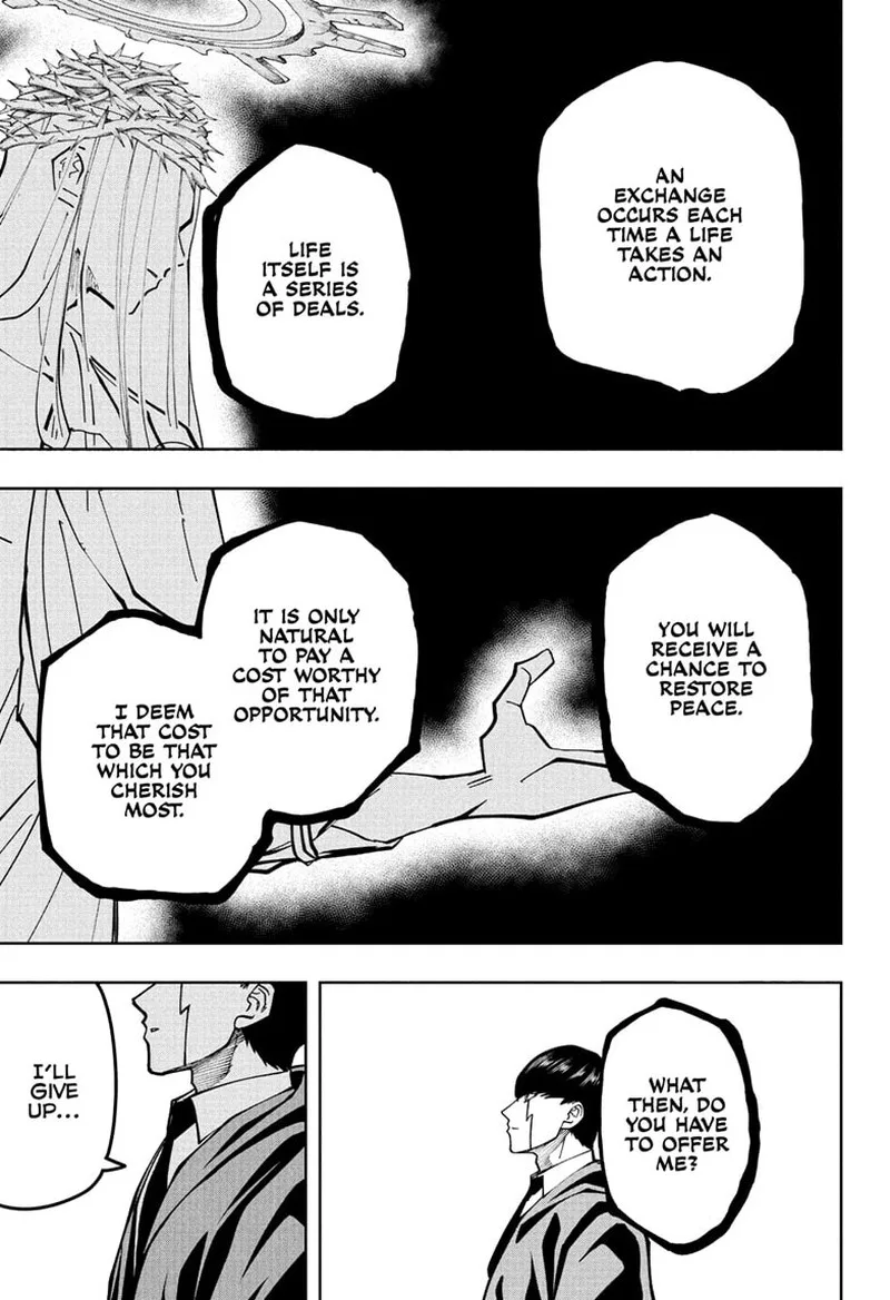 Mashle Chapter 148 page 15