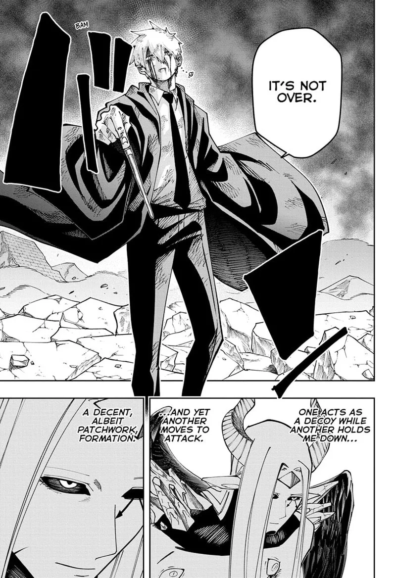 Mashle Chapter 151 page 12