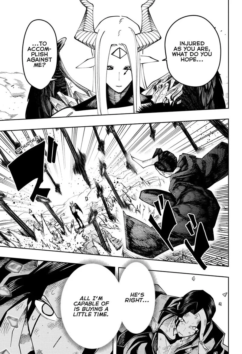 Mashle Chapter 151 page 4