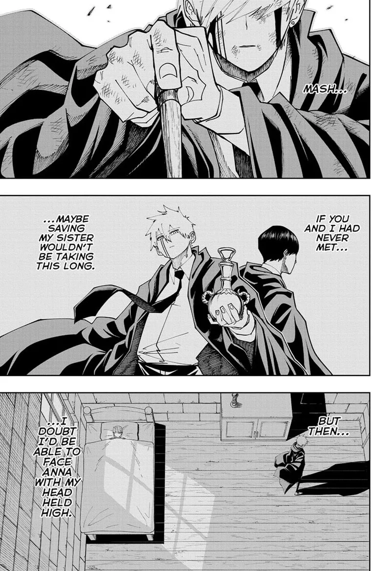 Mashle Chapter 151 page 14