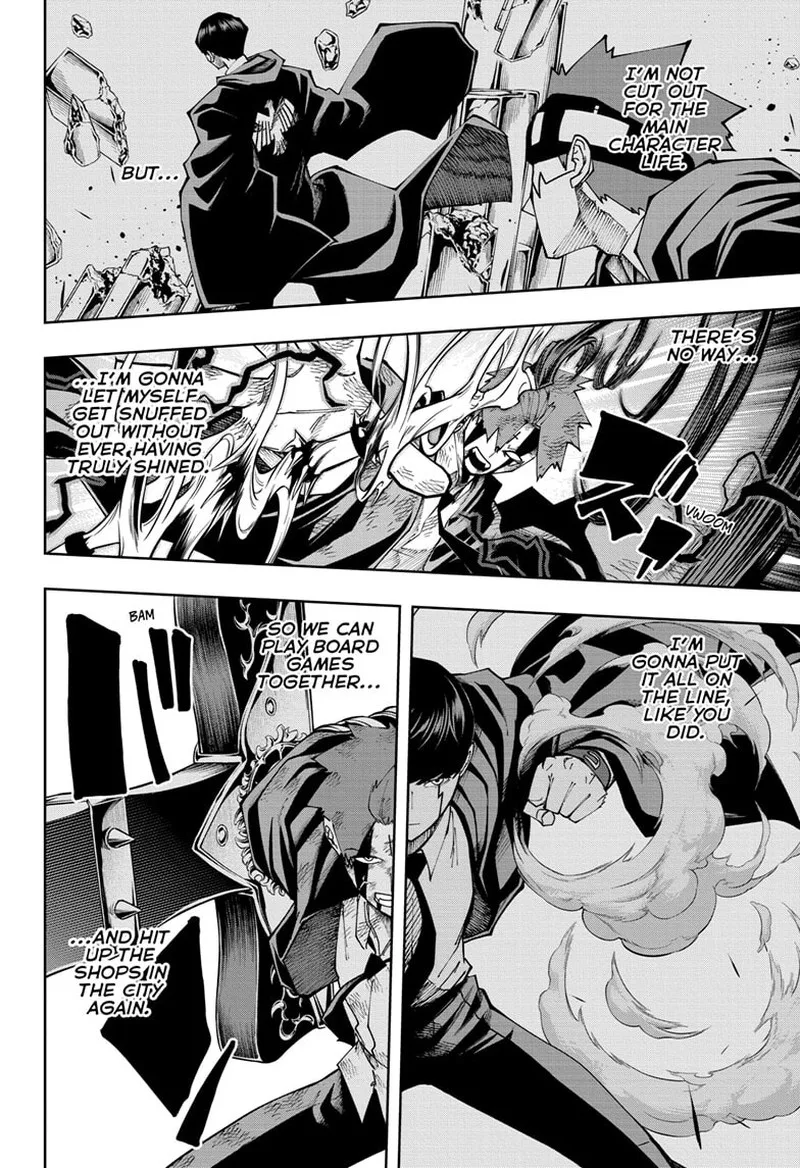 Mashle Chapter 151 page 9
