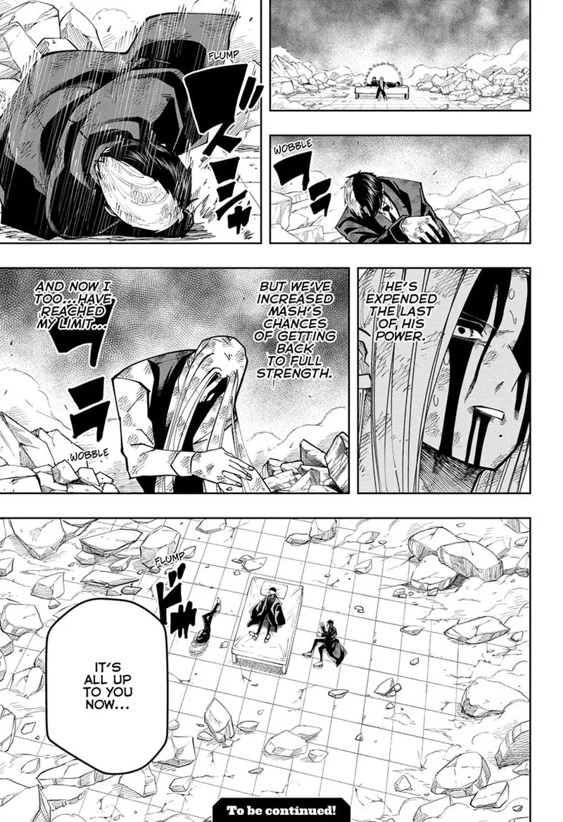Mashle Chapter 151 page 20