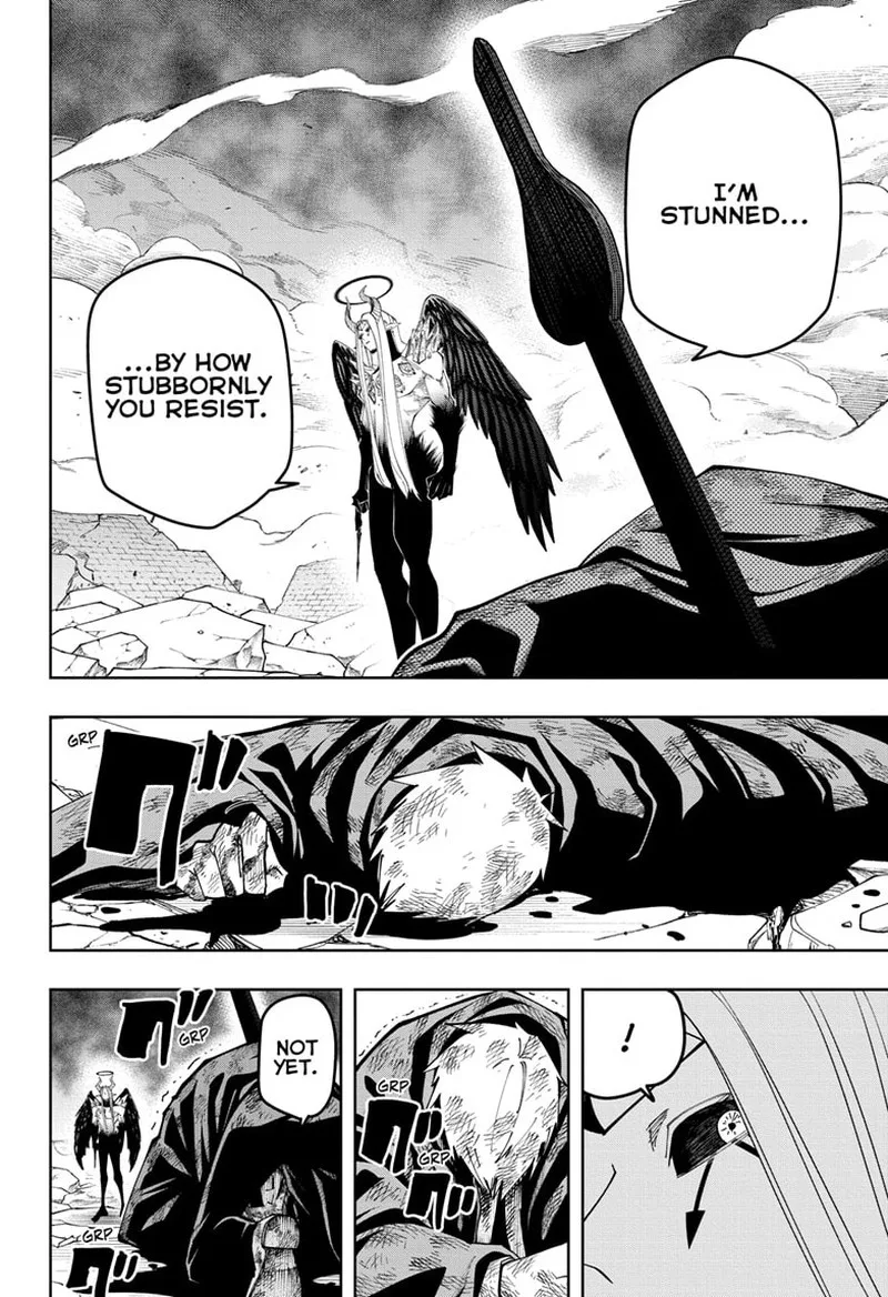 Mashle Chapter 152 page 5