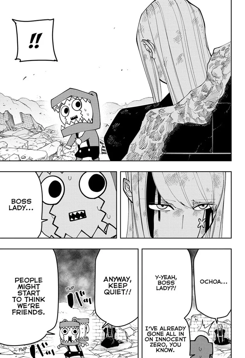 Mashle Chapter 150 page 12