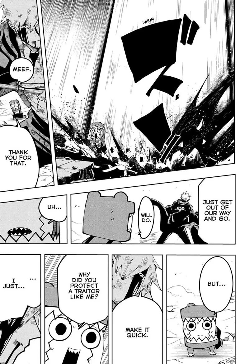 Mashle Chapter 150 page 20
