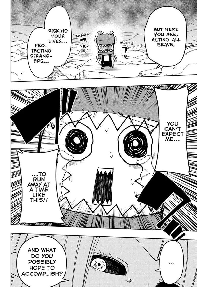 Mashle Chapter 152 page 11
