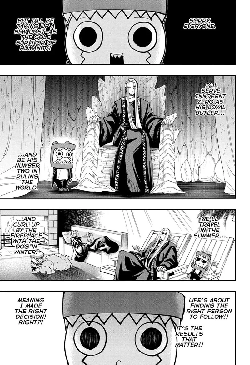Mashle Chapter 150 page 6