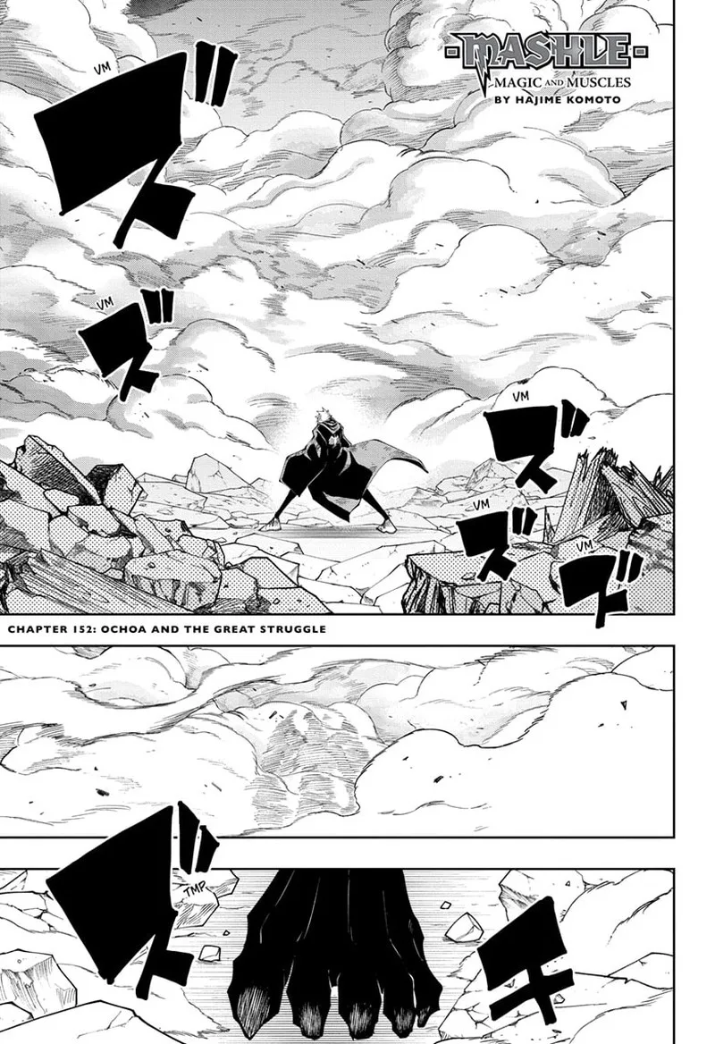 Mashle Chapter 152 page 2
