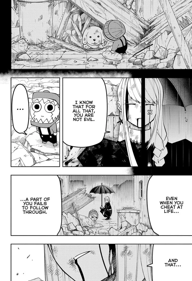 Mashle Chapter 150 page 15