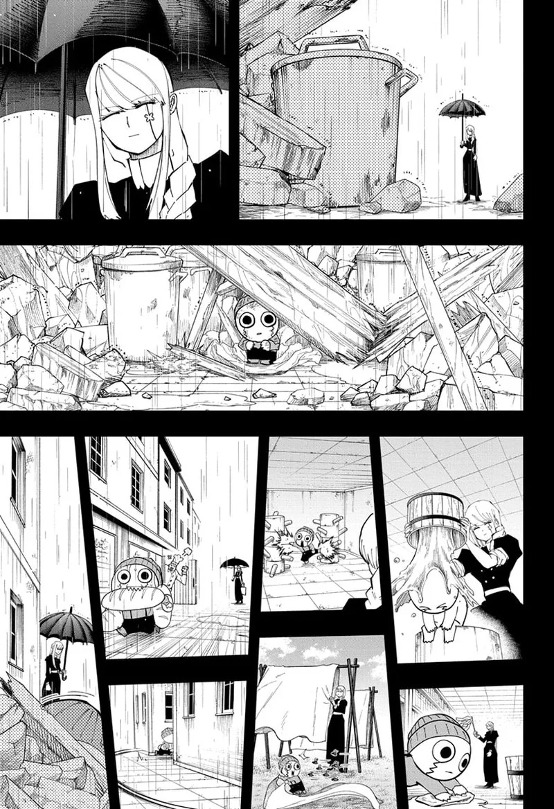 Mashle Chapter 150 page 14