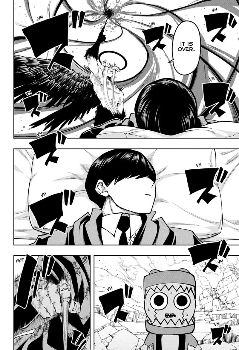 Mashle Chapter 150 page 9