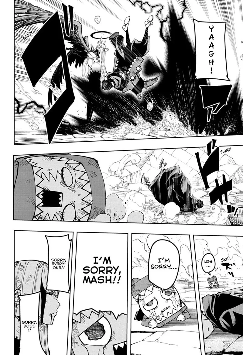 Mashle Chapter 152 page 17